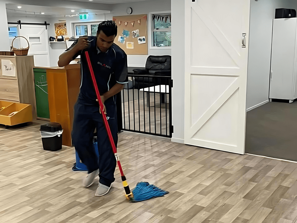 Childcare center to maintain a hygienic and safe learning environment